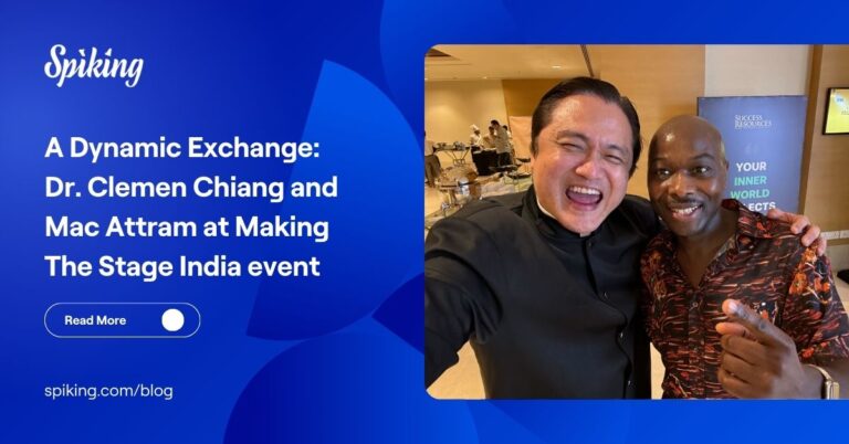 A Dynamic Exchange: Dr. Clemen Chiang and Mac Attram