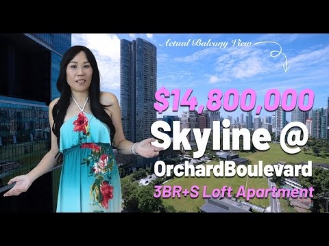 A LOOK INTO A $14.8 MILLION PREMIUM CONDO!
