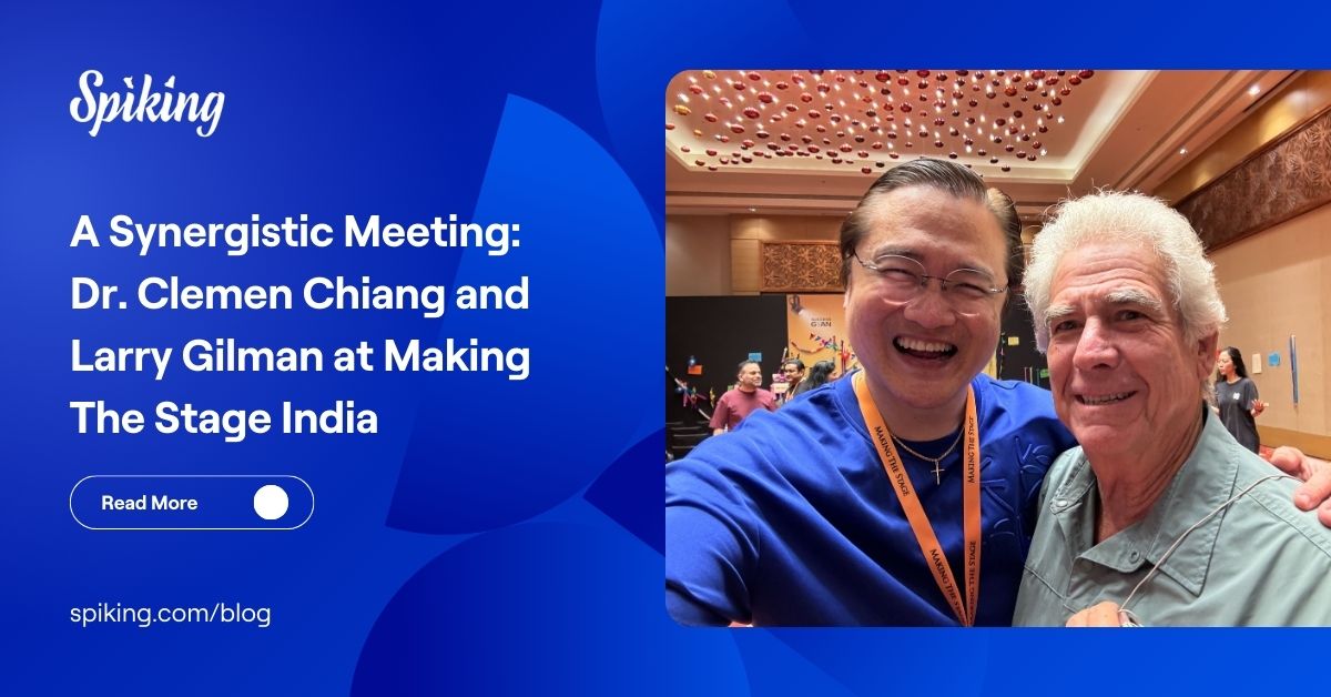 A Synergistic Meeting: Dr. Clemen Chiang and Larry Gilman