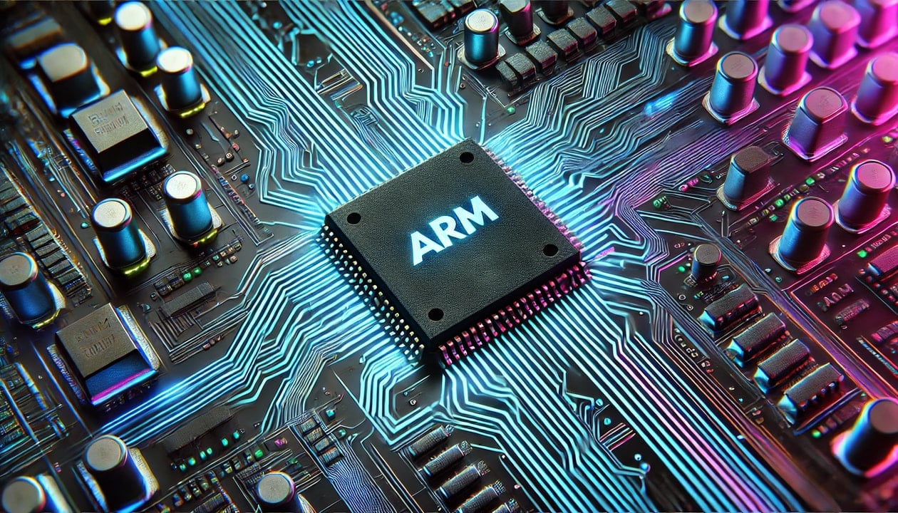 ARM stock is on the verge of a breakout! Will it smash through resistance or pull back? 🧐