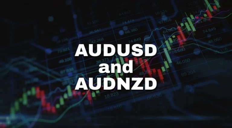 AUDUSD and AUDNZD: AUDUSD is gaining support at  EMA 200