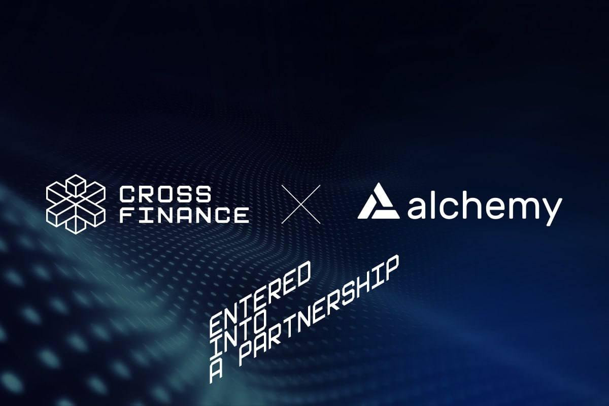 Alchemy Joins Forces with Cross Finance to Power dApp Development