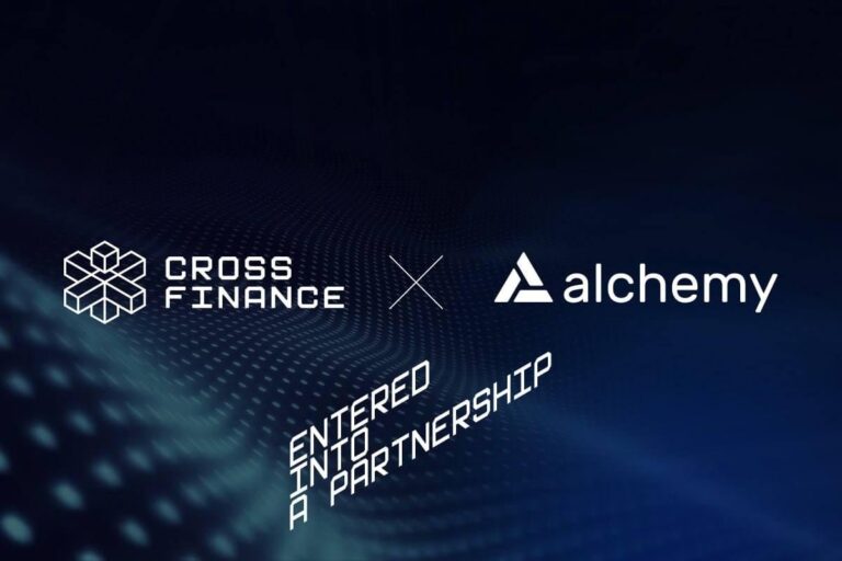 Alchemy Partners with Cross Finance to Power dApp Development - Blockonomi