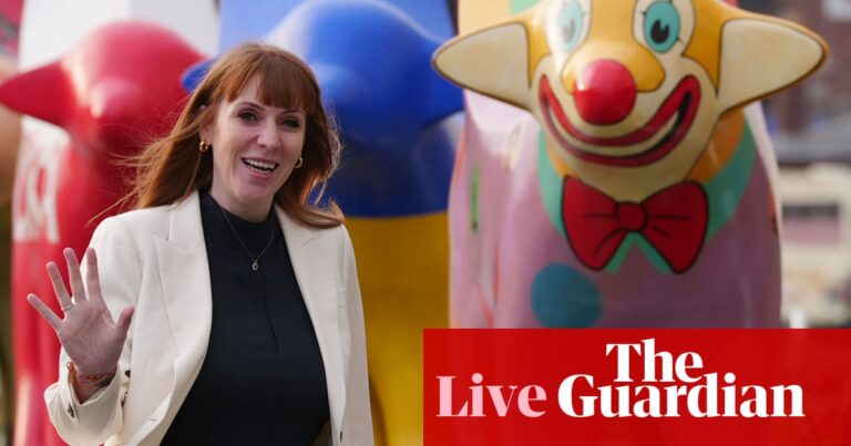 Angela Rayner rejects claims she broke rules on donations saying, if anything, she was ‘overly transparent’ – Labour conference live