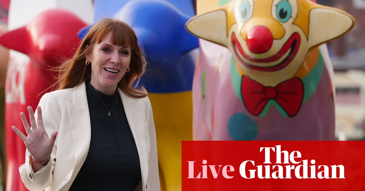 Angela Rayner rejects claims she broke rules on donations saying, if anything, she was ‘overly transparent’ – Labour conference live