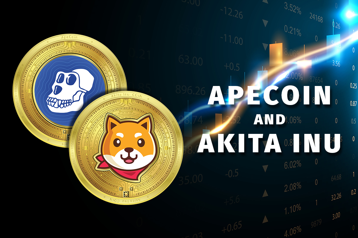 ApeCoin and Akita Inu: Price and Target Overview