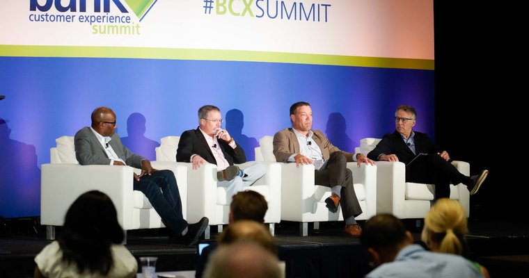 Bank Customer Experience Summit panel