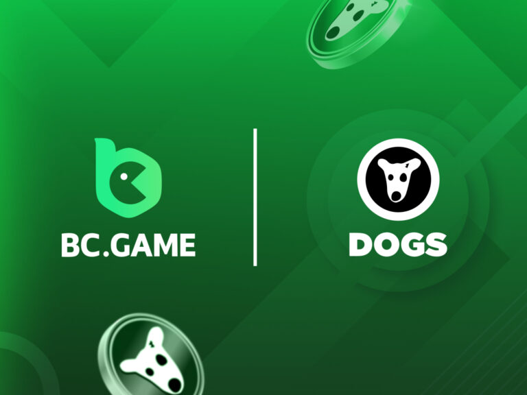 BC.GAME Supports Dogs Token Deposit and Withdrawal, Enhancing Cryptocurrency Options for Players - Crypto-News.net