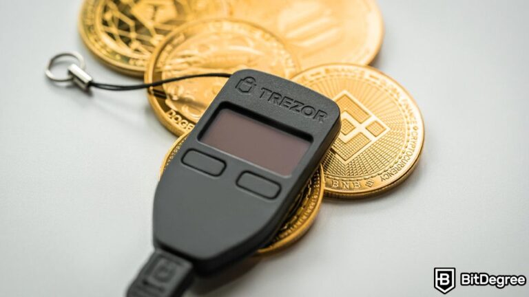 BitDegree Trezor Safe 3 Mission: Learning with Rewards