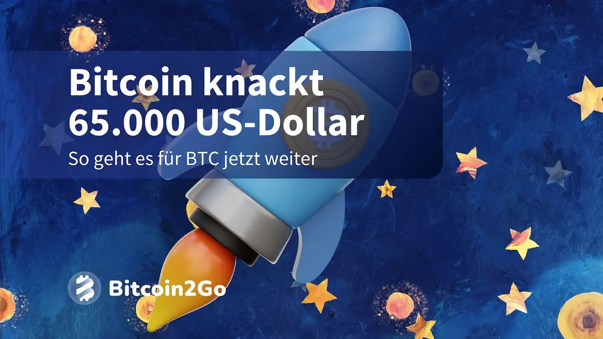 Bitcoin Kurs dreht auf, BTC markiert lokales Hoch über 65k – BitRss – Crypto World News