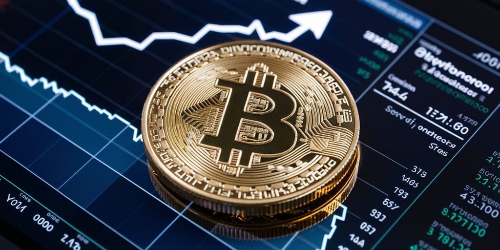 Bitcoin Rises to Test One Month High as Rate Cut Euphoria Fades - Decrypt