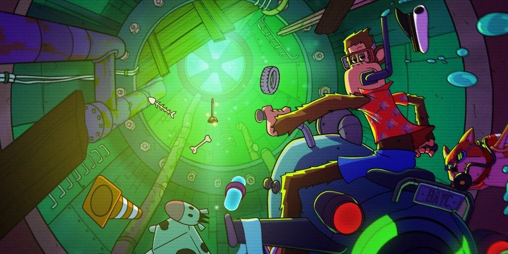 Bored Ape Game 'Dookey Dash: Unclogged' Launches With $1 Million in Prizes - Decrypt