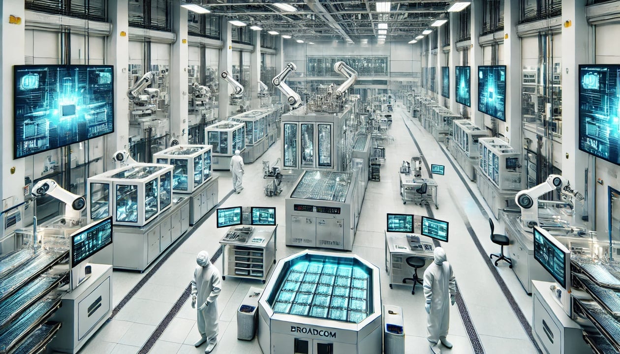 Broadcom’s AI chips are skyrocketing sales by 280%! Could this be the tech stock of 2024? 📈