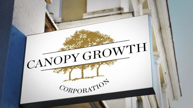 Canopy Growth Corp (CGC) Shares Drop Below $5