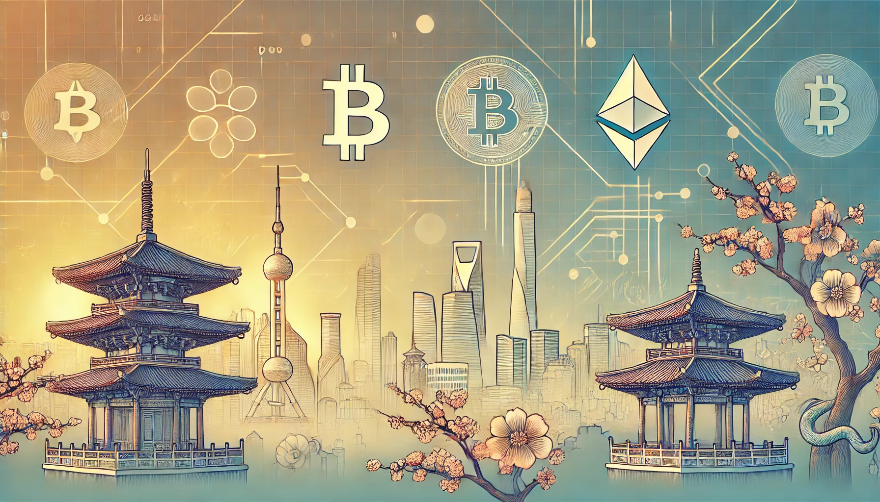 Chainalysis: East Asian Crypto Adoption Driven by Institutions