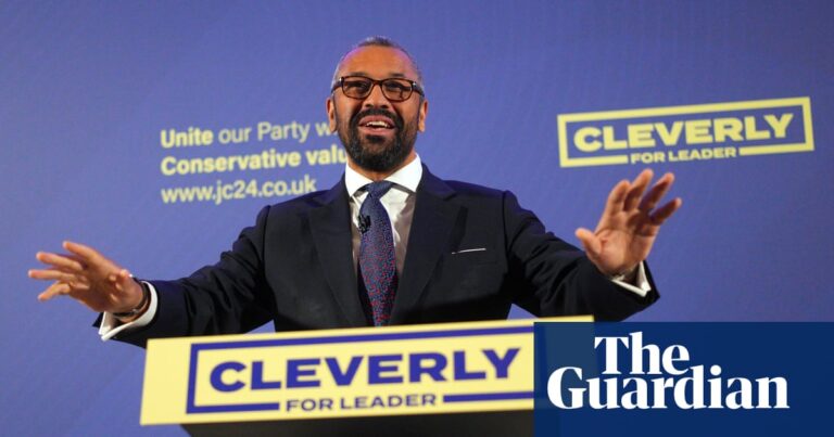 Cleverly or Tugendhat would make best PM, poll on Tory leadership candidates shows
