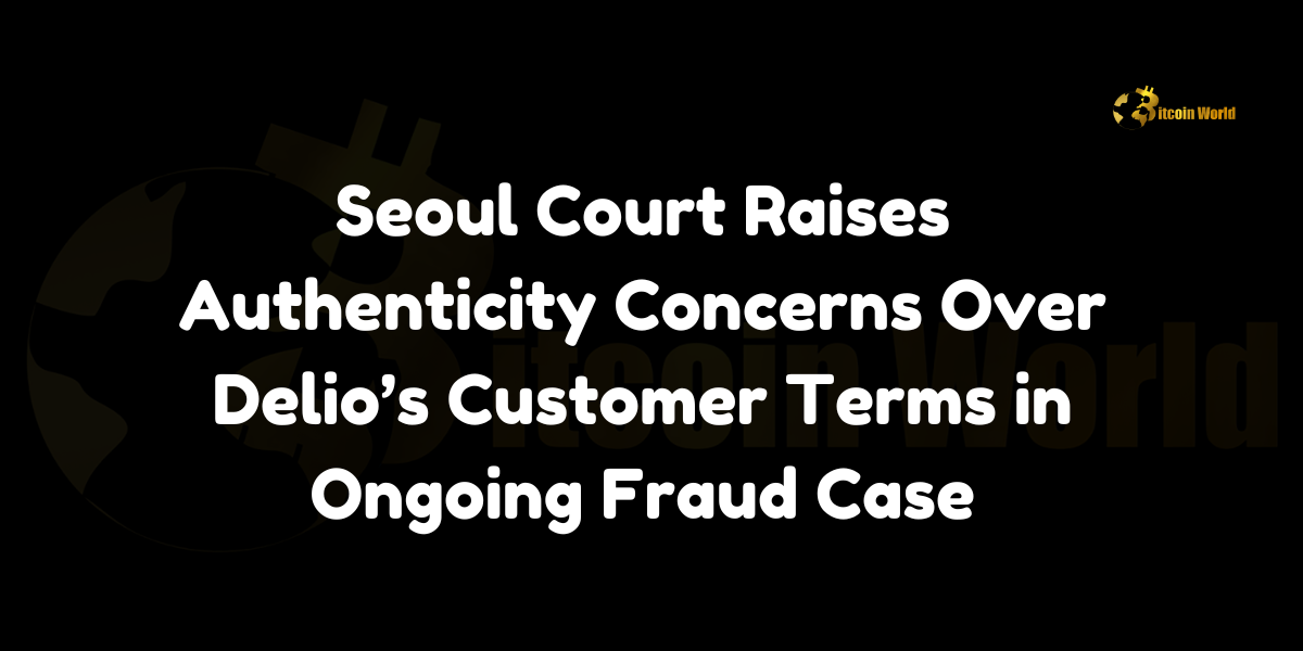 Delio fraud case Seoul court