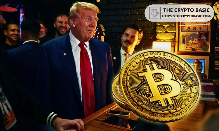Donald Trump Becomes First US President to Pay in Bitcoin After PubKey Burger Purchase