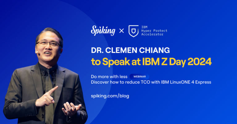 Dr. Clemen Chiang at IBM Z Day 2024: AI Innovation in Fintech