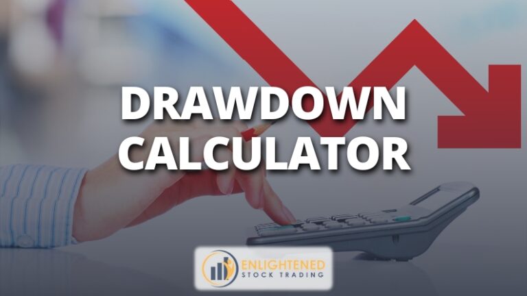 Drawdown Calculator - Easily Calculate Portfolio Drawdown