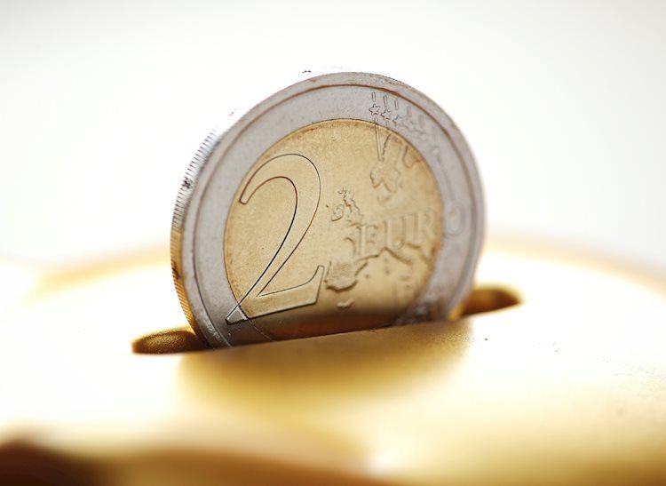 EUR/USD remains below 1.1100, faces challenges due to rising odds of ECB rate cut