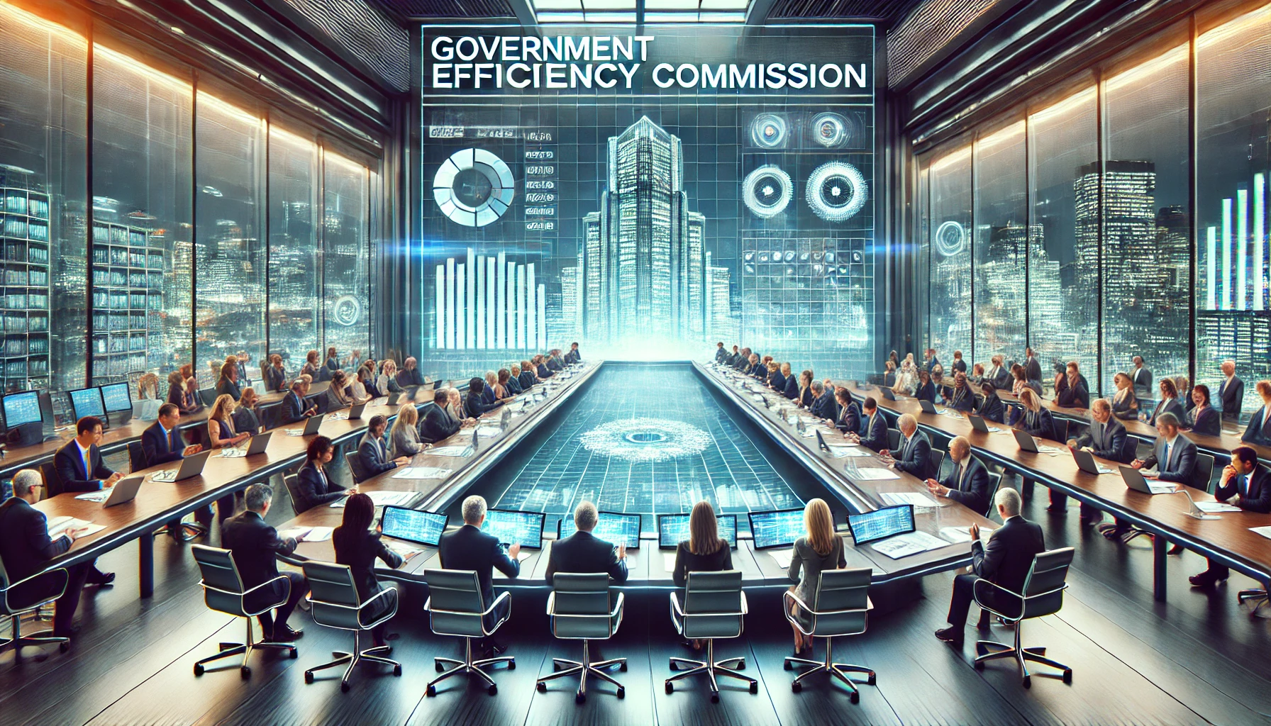 Elon to Head US Government Efficiency Commission - Brave New Coin