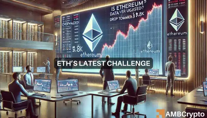 Ethereum crash alert: Why ETH might plunge to $1800 soon