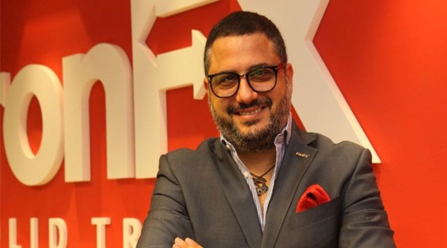 Markos Kashiouris, founder of IronFX; Source: GoldNews.com.cy