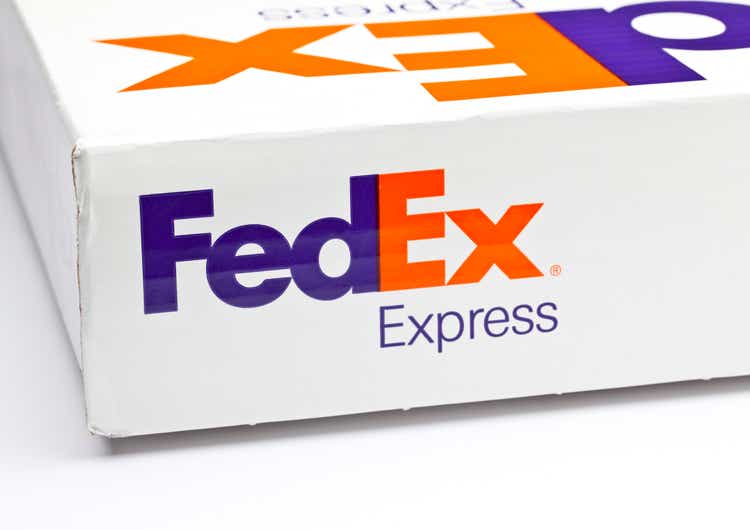 FedEx box
