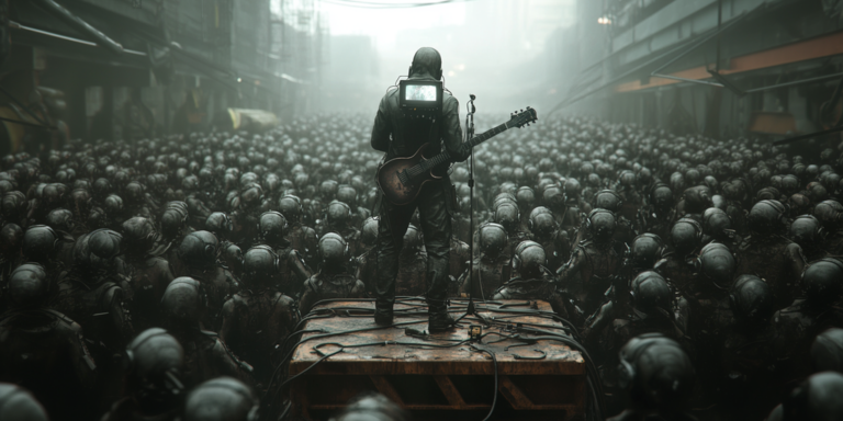 Feds Charge AI Music Maker for Faking Streams In $10 Million Scheme - Decrypt