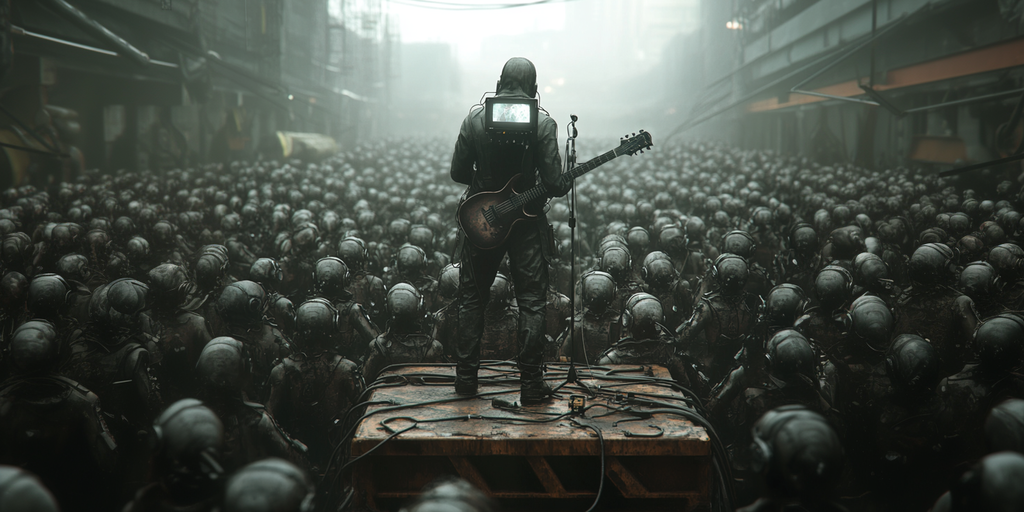 Feds Charge AI Music Maker for Faking Streams In $10 Million Scheme - Decrypt