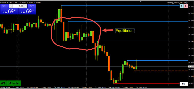 Forex Trading: A Constant Search for Equilibrium