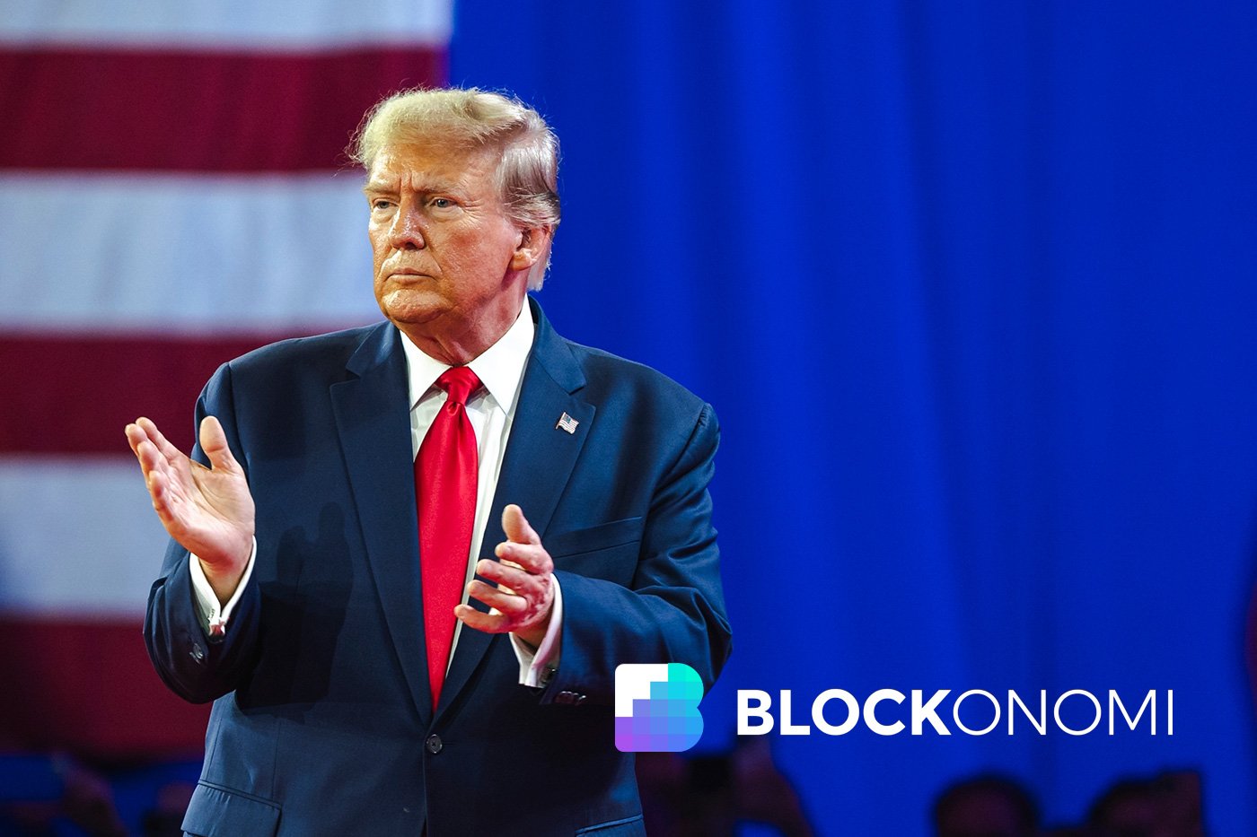 Former US President Donald Trump Vows To Make The US “The Crypto Capital Of The Planet” - Blockonomi