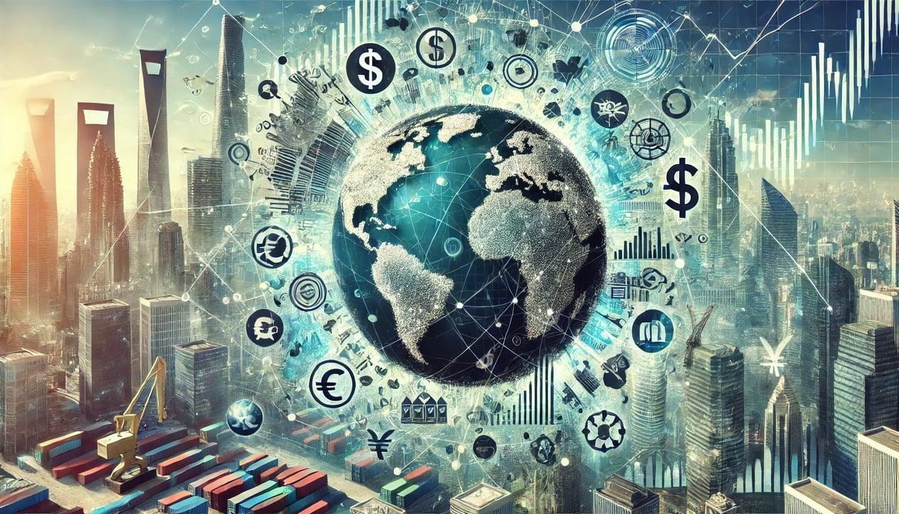 Global growth is on the brink—will the markets survive next week’s economic bombshells? ⚠️