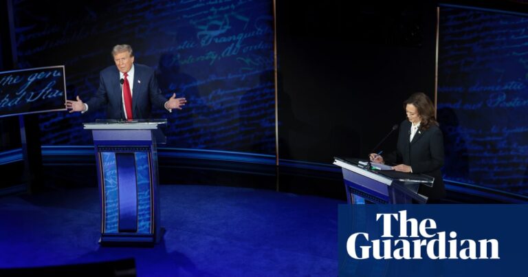 Harris slams Trump for falsehoods on abortion and immigration in fiery debate