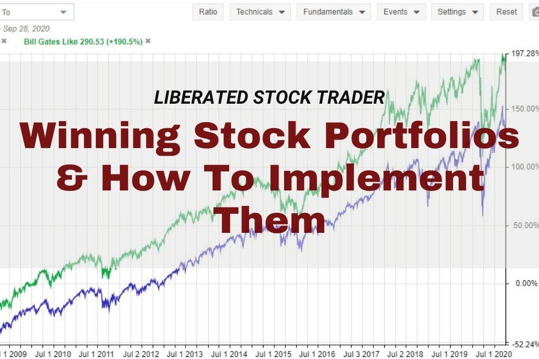 How To Implement 13 Legendary Stock Portfolio Examples