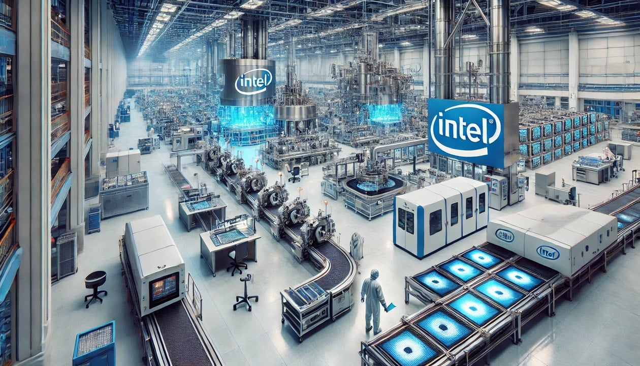 Intel Stock Surges on Acquisition Rumors and Market Momentum