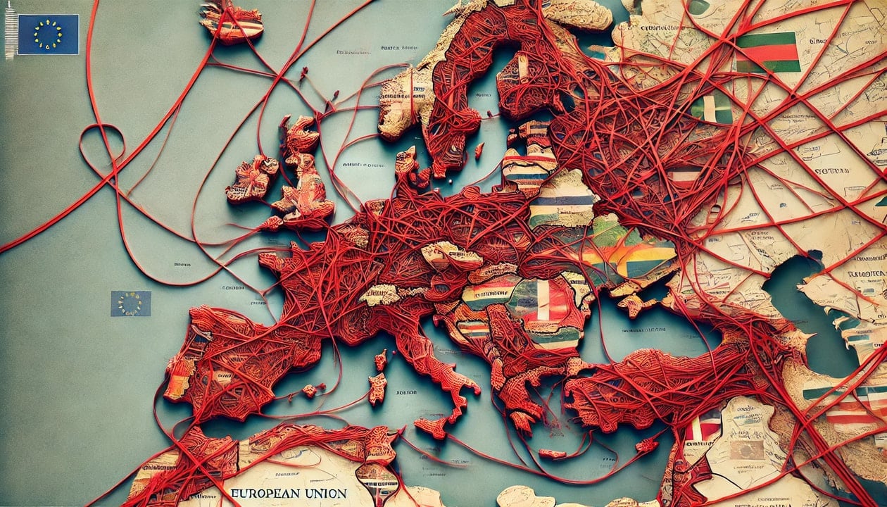 Is Europe’s red tape around AI putting its businesses at a disadvantage? 🛑 Dive into the ethical maze and discover the real impact!