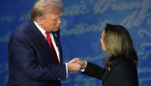 Krypto-Markt horcht auf: Trump und Harris auf Kuschelkurs – BitRss – Crypto World News