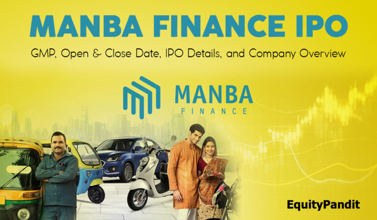 Manba Finance IPO GMP, Open & Close Date, IPO Details, and Company Overview - Equitypandit