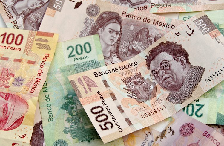 Mexican Peso: pace of downtrend slows