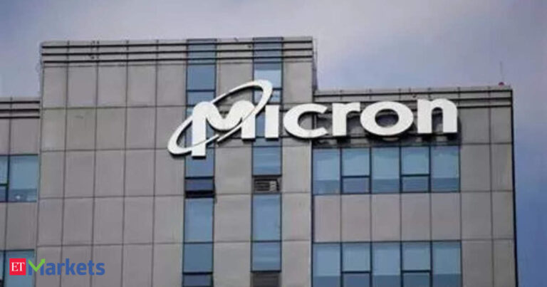 Micron rises 19% on AI-driven forecast, fuels chip stock rally