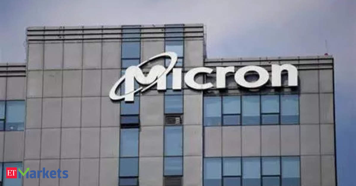 Micron rises 19% on AI-driven forecast, fuels chip stock rally