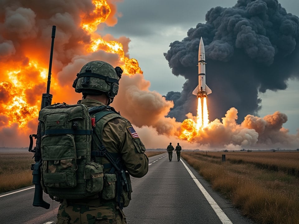 Missiles across borders, nuclear threats on TV—are we sleepwalking into disaster? 💀