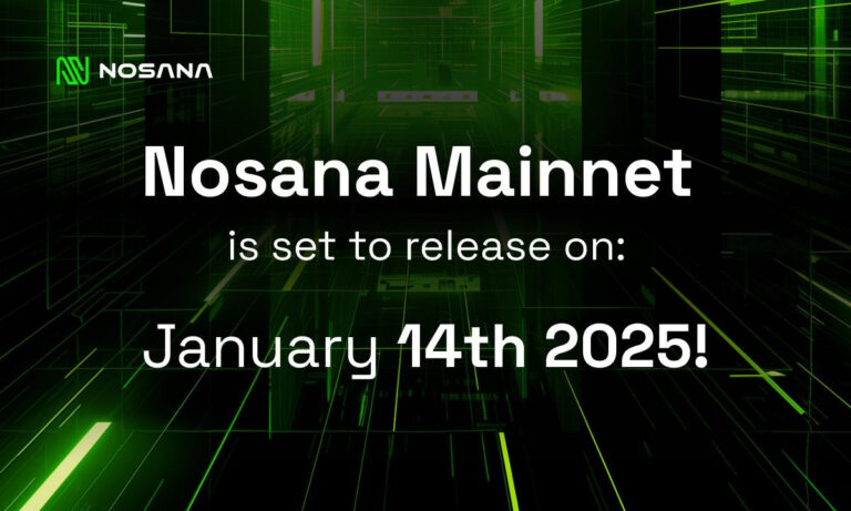 Nosana Announces "Road to Mainnet" with January 2025 Launch - Crypto-News.net