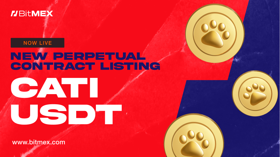 Now Live: CATIUSDT Perpetual Swap Listings With Up to 50x Leverage | BitMEX Blog