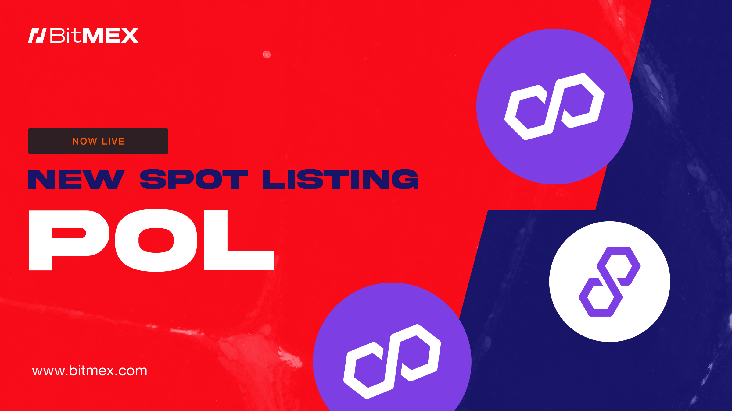 Now Live: Deposit, Buy, and Trade POL on BitMEX Spot  | BitMEX Blog