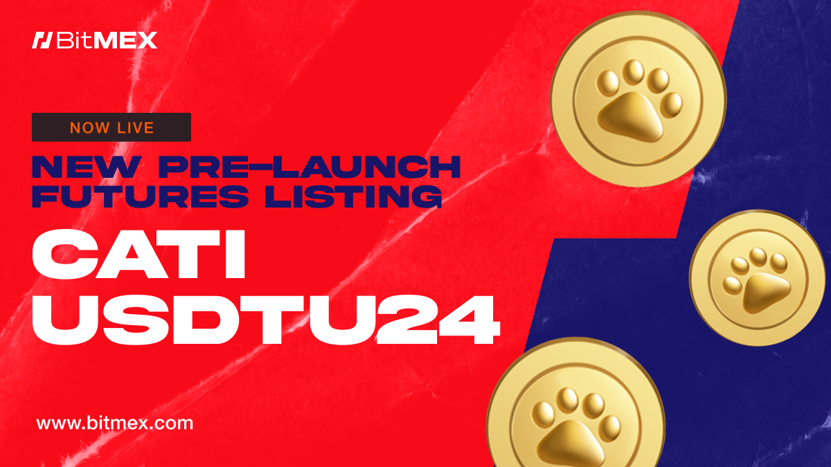 Now Live: Pre-Launch Futures Contract for CATI with 2x Leverage | BitMEX Blog