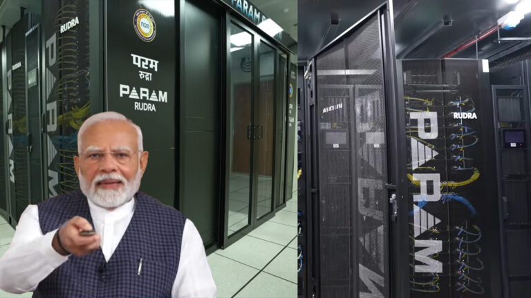 Prime Minister Launches PARAM Rudra Supercomputers - Equitypandit
