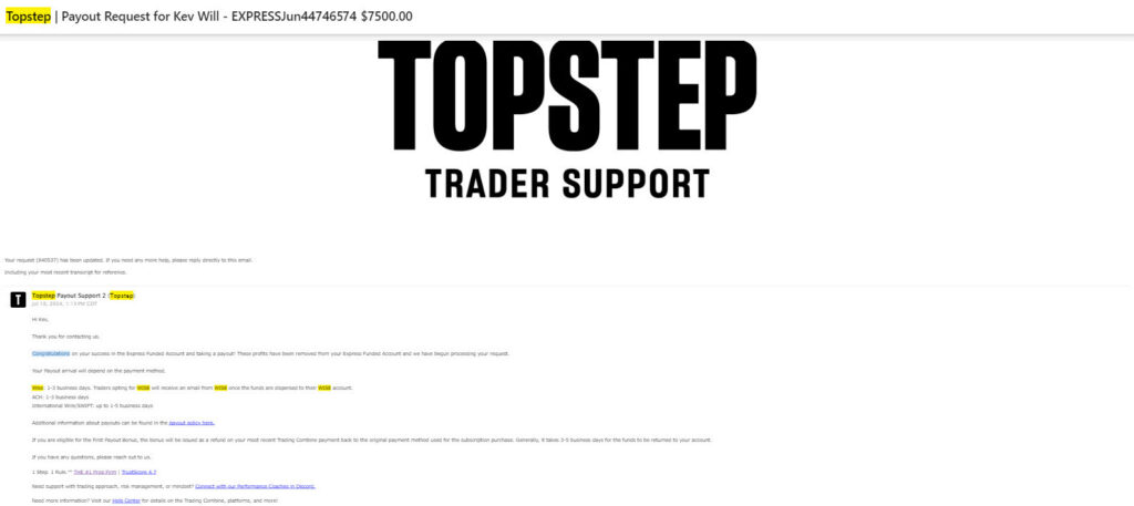 Progress Update: Payouts, Reflections, and Insights